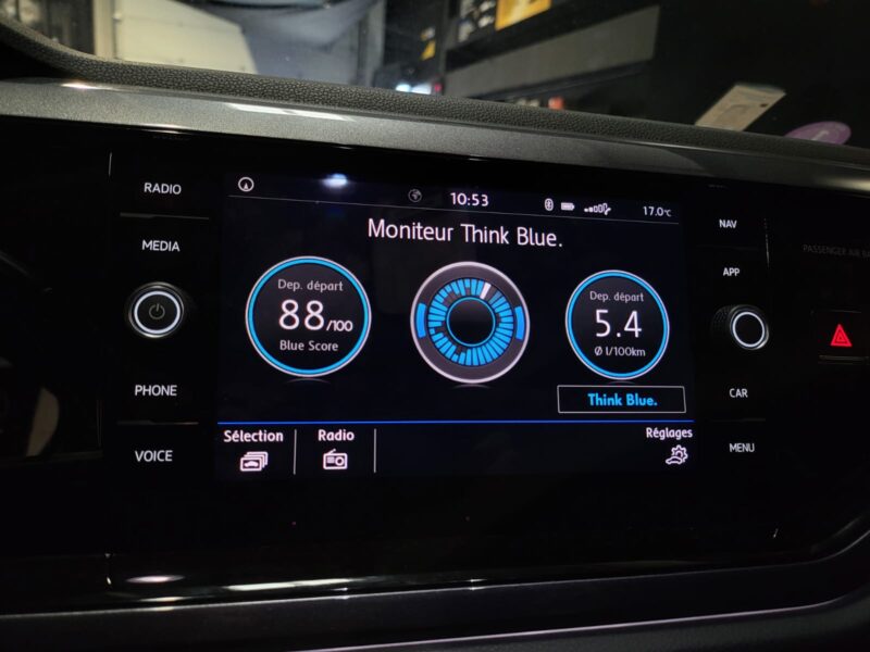 VOLKSWAGEN POLO VI 1.0 TSI 95cv Copper Line // APPLE CARPLAY/ANDROID AUTO/CAMERA DE RECUL