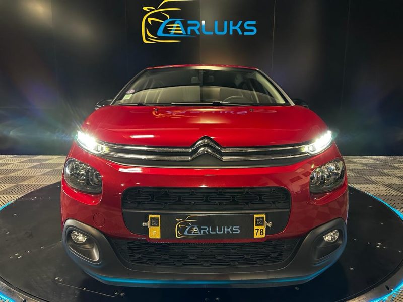 CITROEN C3 III 1.2 PureTech 110cv Feel BVM6 // RADAR-AR/BLUETOOTH/REGULATEUR-LIMITEUR DE VITESSE
