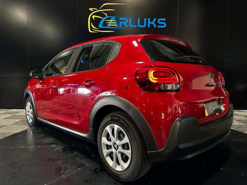 CITROEN C3 III 1.2 PureTech 110cv Feel BVM6 // RADAR-AR/BLUETOOTH/REGULATEUR-LIMITEUR DE VITESSE