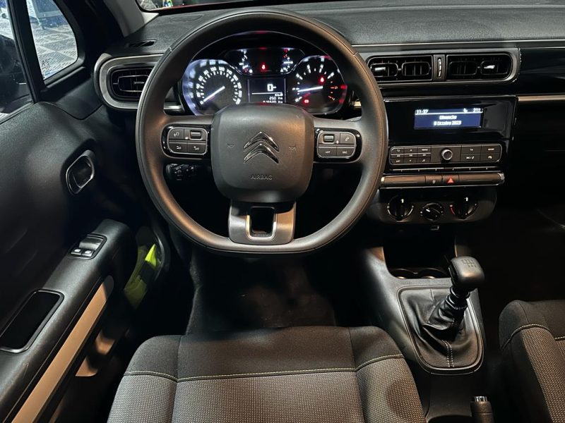 CITROEN C3 III 1.2 PureTech 110cv Feel BVM6 // RADAR-AR/BLUETOOTH/REGULATEUR-LIMITEUR DE VITESSE