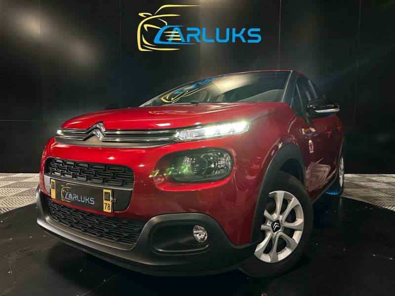 CITROEN C3 III 1.2 PureTech 110cv Feel BVM6 // RADAR-AR/BLUETOOTH/REGULATEUR-LIMITEUR DE VITESSE