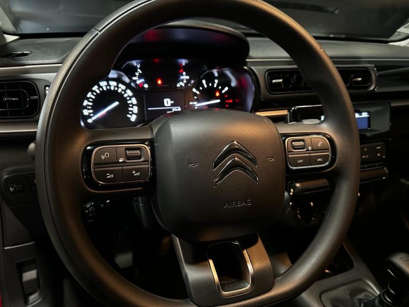 CITROEN C3 III 1.2 PureTech 110cv Feel BVM6 // RADAR-AR/BLUETOOTH/REGULATEUR-LIMITEUR DE VITESSE