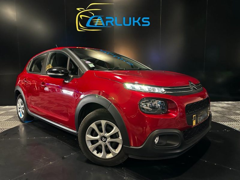 CITROEN C3 III 1.2 PureTech 110cv Feel BVM6 // RADAR-AR/BLUETOOTH/REGULATEUR-LIMITEUR DE VITESSE