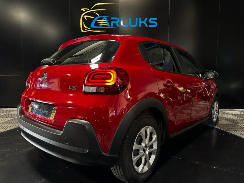 CITROEN C3 III 1.2 PureTech 110cv Feel BVM6 // RADAR-AR/BLUETOOTH/REGULATEUR-LIMITEUR DE VITESSE