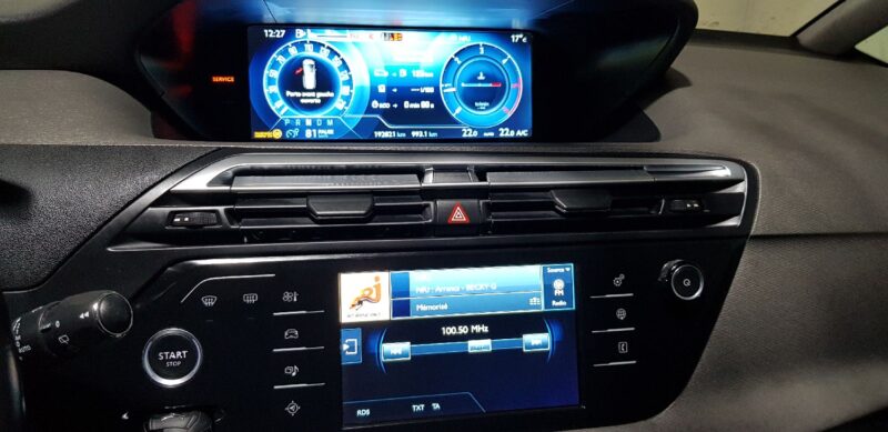 CITROEN C4 GRAND PICASSO II 2016 1.6 Blue HDi 120 cv