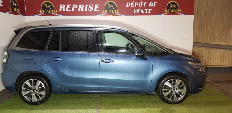 CITROEN C4 GRAND PICASSO II 2016 1.6 Blue HDi 120 cv