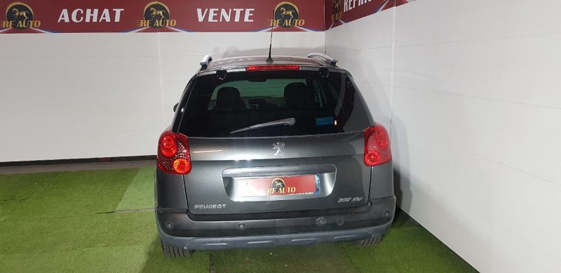 PEUGEOT 207 SW 2009 1.6 HDi 90cv