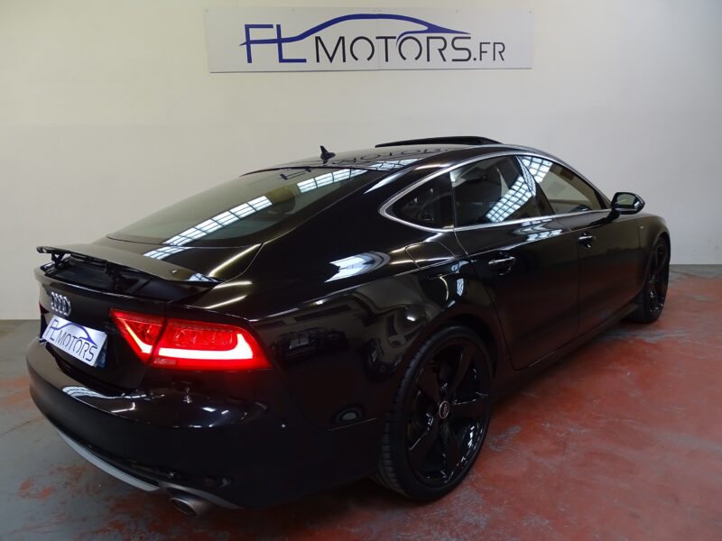 AUDI A7 SPORTBACK 3.0 TDI QUATTRO 313 CV S-LINE Tiptronic 8