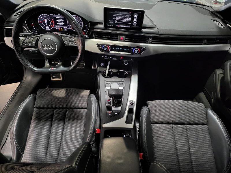 AUDI A5 COUPE 2.0 TDI 190cv S-Line S-Tronic // RADAR-AV-AR/BLUETOOTH/SIEGES CHAUFFANT