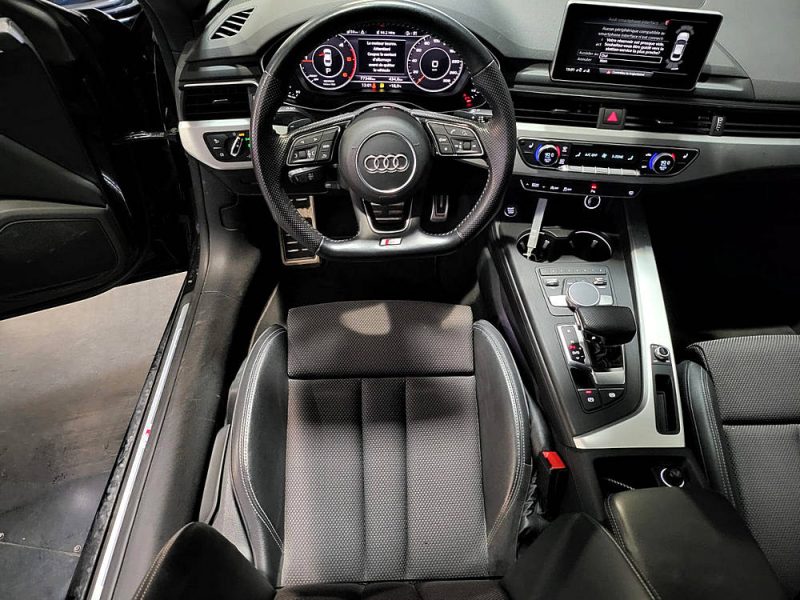 AUDI A5 COUPE 2.0 TDI 190cv S-Line S-Tronic // RADAR-AV-AR/BLUETOOTH/SIEGES CHAUFFANT