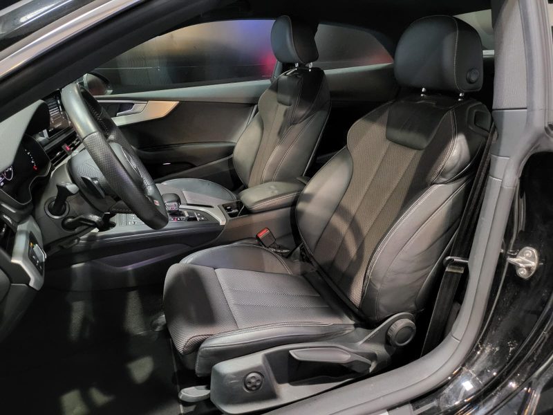 AUDI A5 COUPE 2.0 TDI 190cv S-Line S-Tronic // RADAR-AV-AR/BLUETOOTH/SIEGES CHAUFFANT