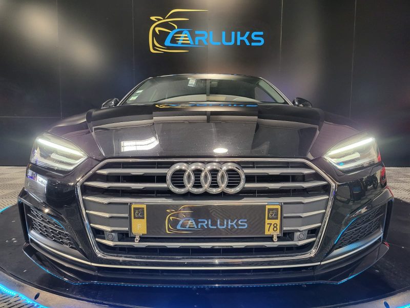 AUDI A5 COUPE 2.0 TDI 190cv S-Line S-Tronic // RADAR-AV-AR/BLUETOOTH/SIEGES CHAUFFANT