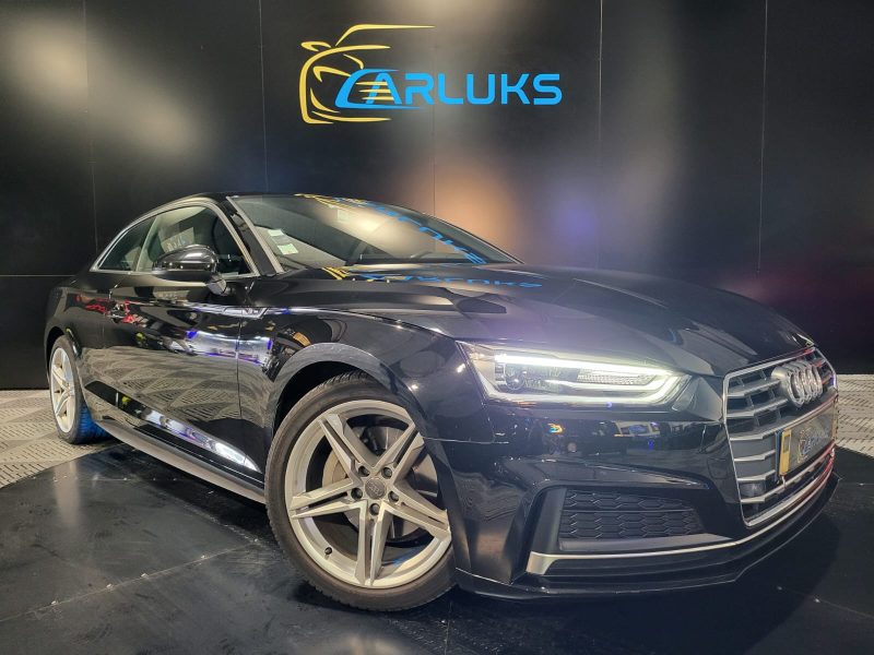 AUDI A5 COUPE 2.0 TDI 190cv S-Line S-Tronic // RADAR-AV-AR/BLUETOOTH/SIEGES CHAUFFANT
