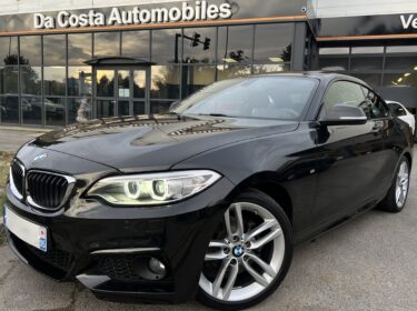 BMW SERIE 2 COUPE F22 PACK M SPORT 218D 2.0 150 Cv TOIT OUVRANT KEYLESS GPS CAMERA BVA8 Garantie1an