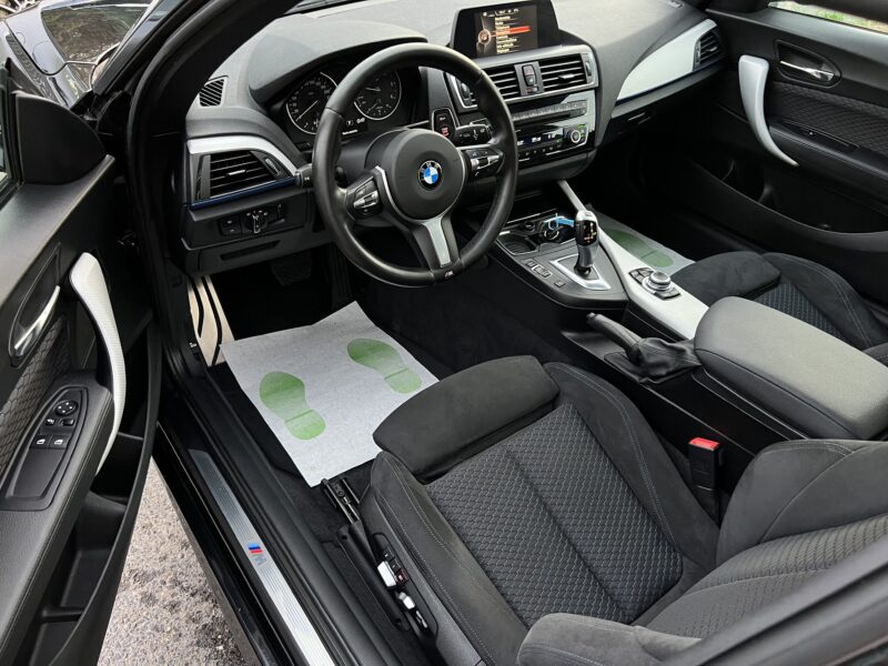 BMW SERIE 2 COUPE F22 PACK M SPORT 218D 2.0 150 Cv TOIT OUVRANT KEYLESS GPS CAMERA BVA8 Garantie1an