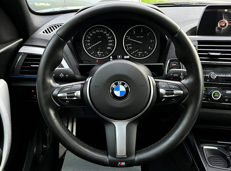 BMW SERIE 2 COUPE F22 PACK M SPORT 218D 2.0 150 Cv TOIT OUVRANT KEYLESS GPS CAMERA BVA8 Garantie1an