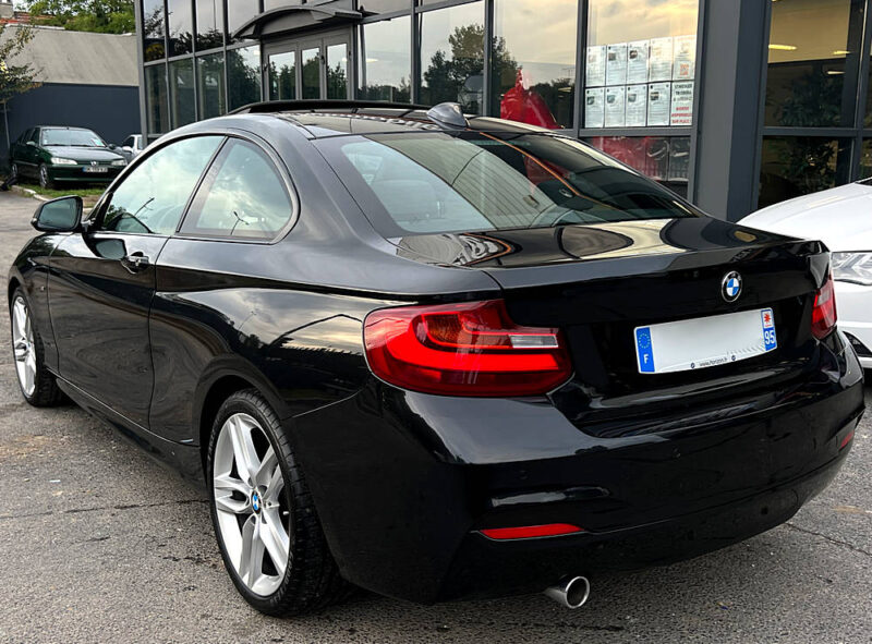 BMW SERIE 2 COUPE F22 PACK M SPORT 218D 2.0 150 Cv TOIT OUVRANT KEYLESS GPS CAMERA BVA8 Garantie1an