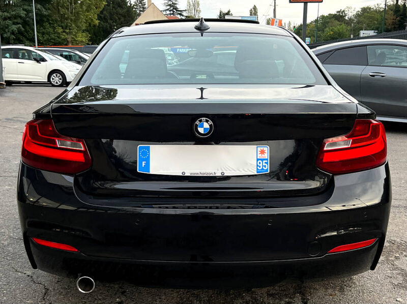 BMW SERIE 2 COUPE F22 PACK M SPORT 218D 2.0 150 Cv TOIT OUVRANT KEYLESS GPS CAMERA BVA8 Garantie1an