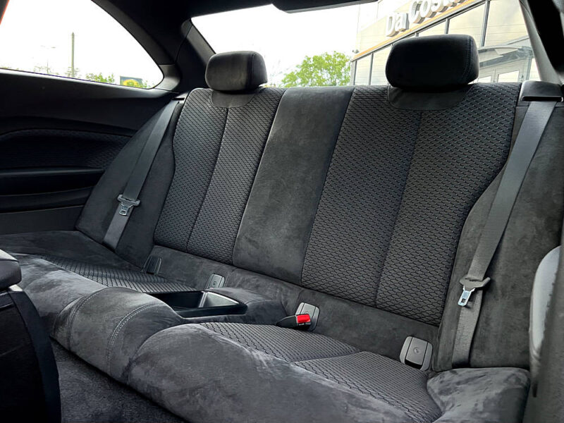 BMW SERIE 2 COUPE F22 PACK M SPORT 218D 2.0 150 Cv TOIT OUVRANT KEYLESS GPS CAMERA BVA8 Garantie1an