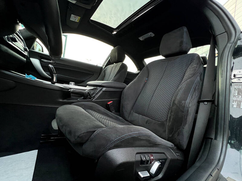 BMW SERIE 2 COUPE F22 PACK M SPORT 218D 2.0 150 Cv TOIT OUVRANT KEYLESS GPS CAMERA BVA8 Garantie1an