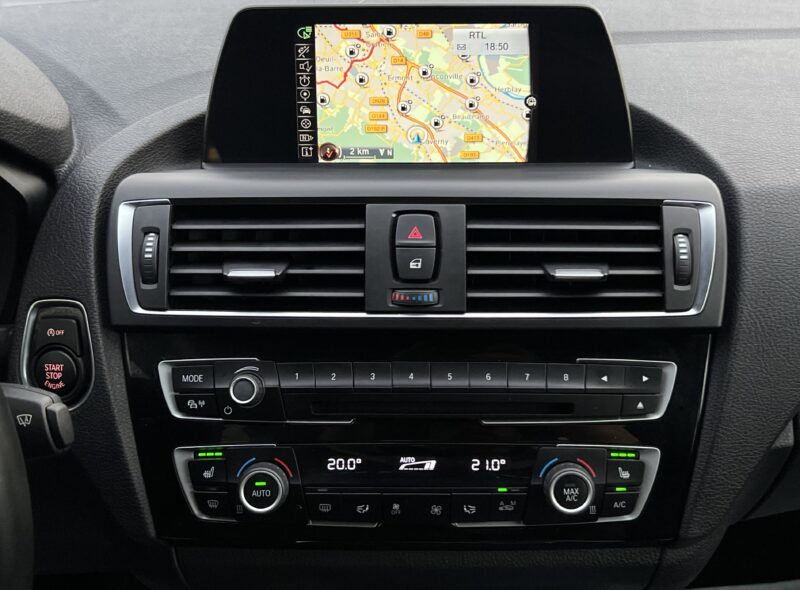 BMW SERIE 2 COUPE F22 PACK M SPORT 218D 2.0 150 Cv TOIT OUVRANT KEYLESS GPS CAMERA BVA8 Garantie1an