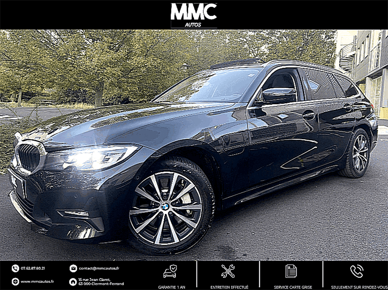 B.M.W. 3 Touring 2021