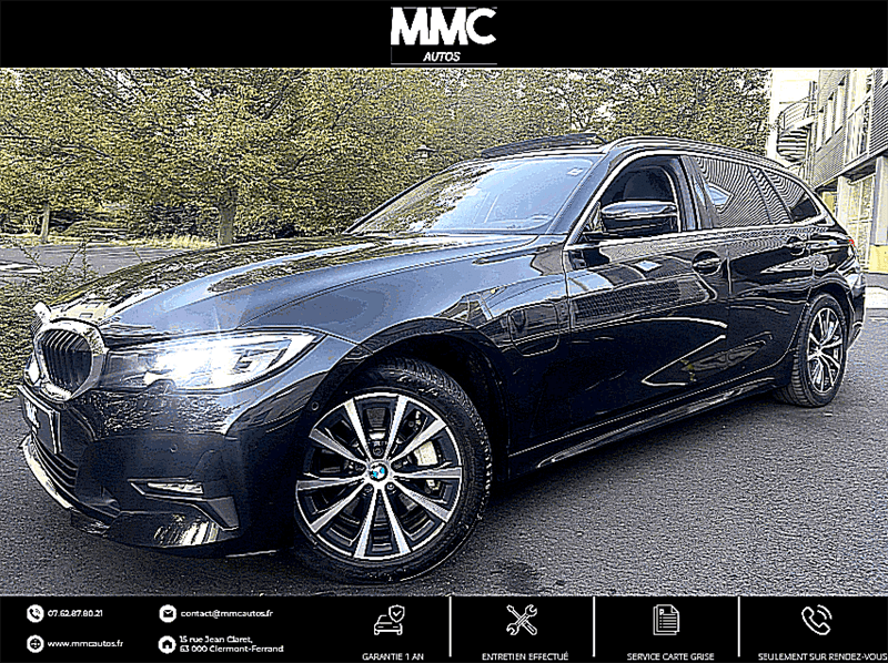 B.M.W. 3 Touring 2021