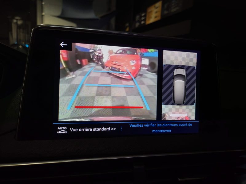 PEUGEOT 5008 II 2.0 BlueHDi 180cv GT 7PL / APPLE CAR PLAY / TOIT OUVRANT/ SIEGES CHAUFFANT