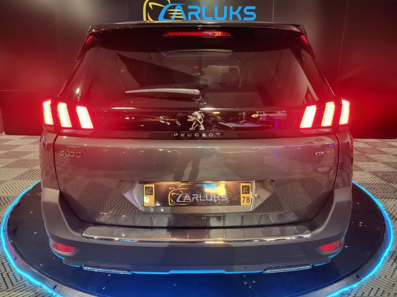 PEUGEOT 5008 II 2.0 BlueHDi 180cv GT 7PL / APPLE CAR PLAY / TOIT OUVRANT/ SIEGES CHAUFFANT