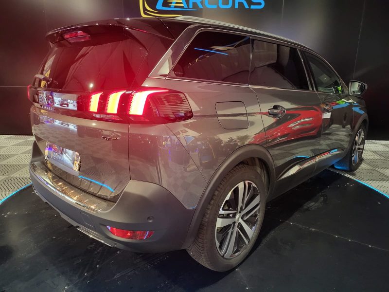 PEUGEOT 5008 II 2.0 BlueHDi 180cv GT 7PL / APPLE CAR PLAY / TOIT OUVRANT/ SIEGES CHAUFFANT