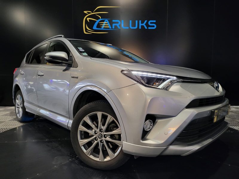 TOYOTA RAV4 HYBRID 2.5 197ch SILVER EDITION CAMERA DE RECUL/SIEGES CHAUFFANT