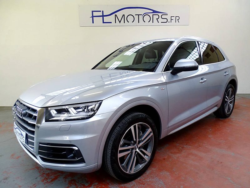 AUDI Q5 40 TDI Quattro 190 CV S-Line S-Tronic