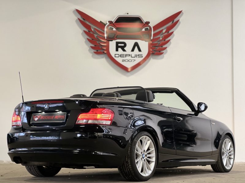 BMW SERIE 1 118i 143CH PACK M CABRIOLET