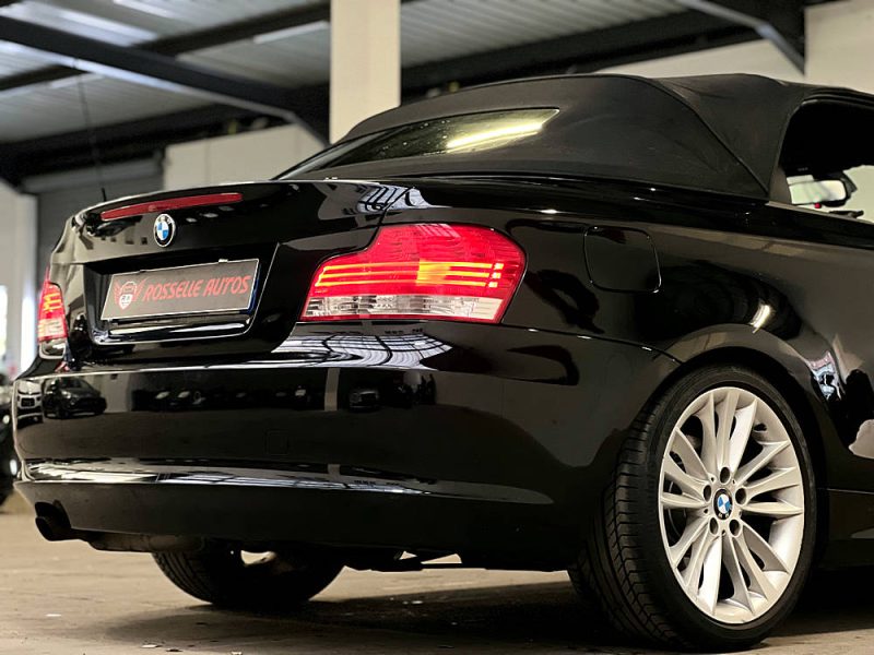 BMW SERIE 1 118i 143CH PACK M CABRIOLET