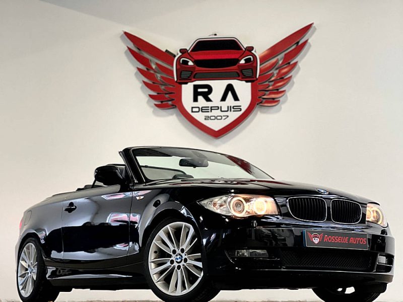 BMW SERIE 1 118i 143CH PACK M CABRIOLET