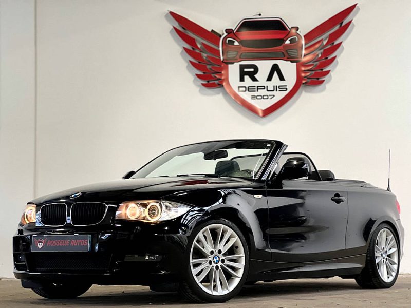 BMW SERIE 1 118i 143CH PACK M CABRIOLET