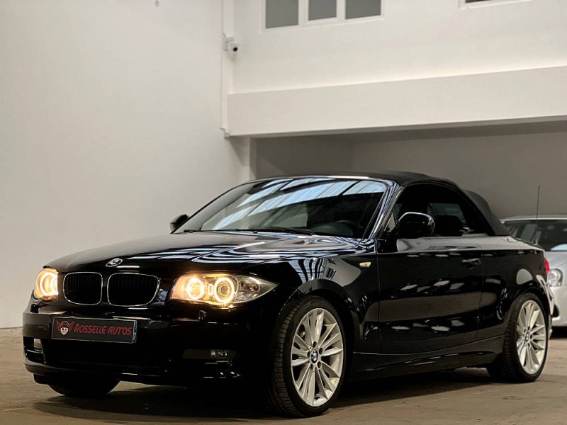 BMW SERIE 1 118i 143CH PACK M CABRIOLET