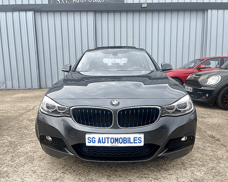 B.M.W. 3 Gran Turismo 2014