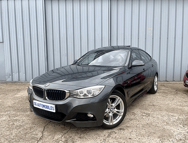 B.M.W. 3 Gran Turismo 2014