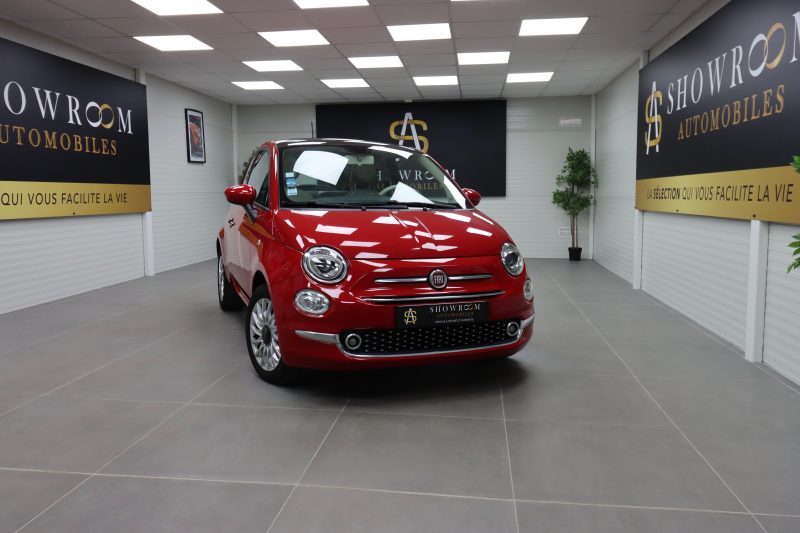 FIAT 500 2017