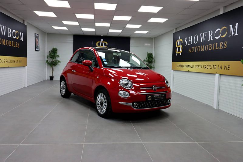 FIAT 500 2017