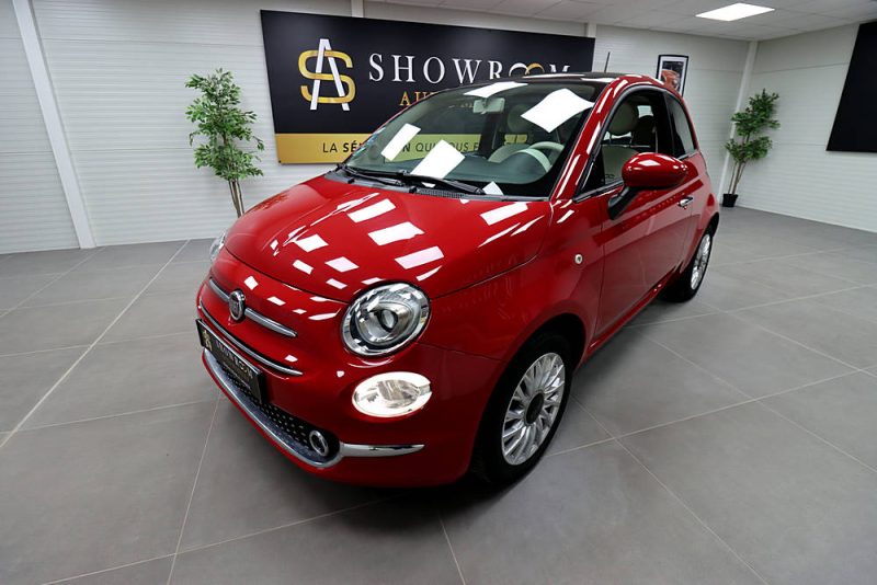 FIAT 500 2017