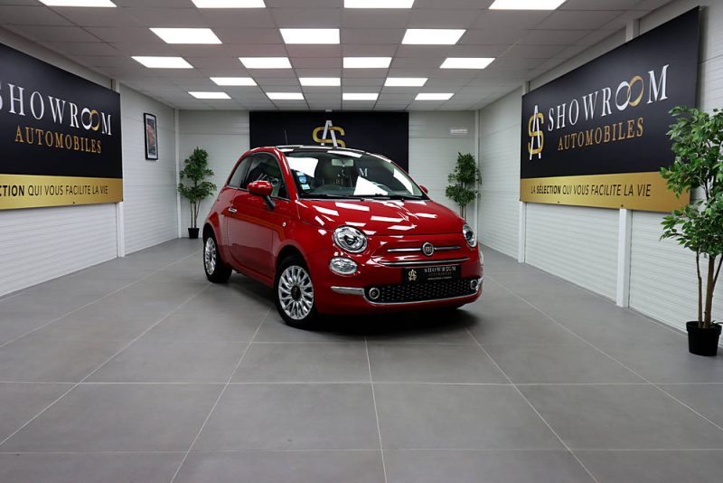 FIAT 500 2017