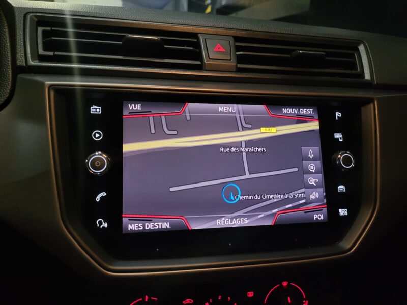 SEAT IBIZA V 1.0 MPi 80cv , Apple Carplay , Régulateur , Front assist