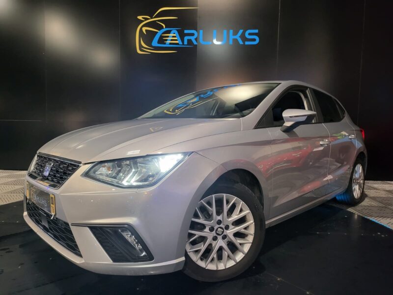 SEAT IBIZA V 1.0 MPi 80cv , Apple Carplay , Régulateur , Front assist