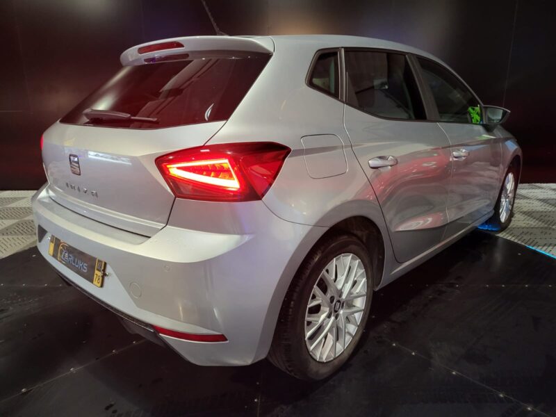 SEAT IBIZA V 1.0 MPi 80cv , Apple Carplay , Régulateur , Front assist