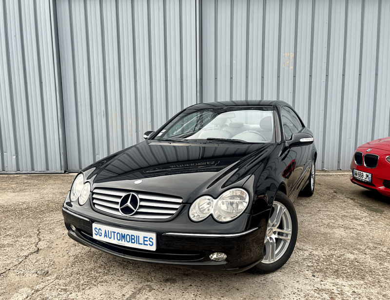 MERCEDES CLK 2003