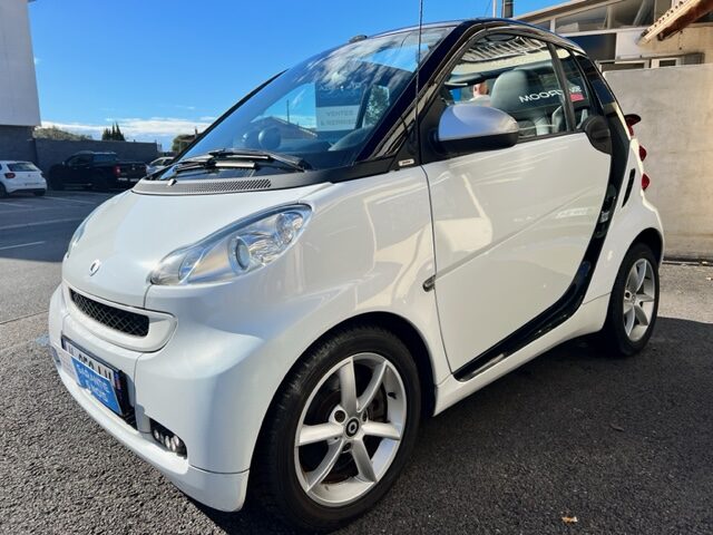 Smart FORTWO CABRIOLET 84CH TURBO PASSION PULSE