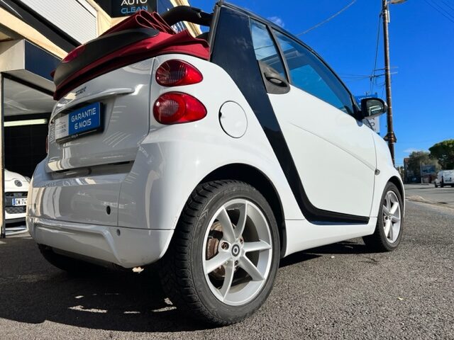 Smart FORTWO CABRIOLET 84CH TURBO PASSION PULSE