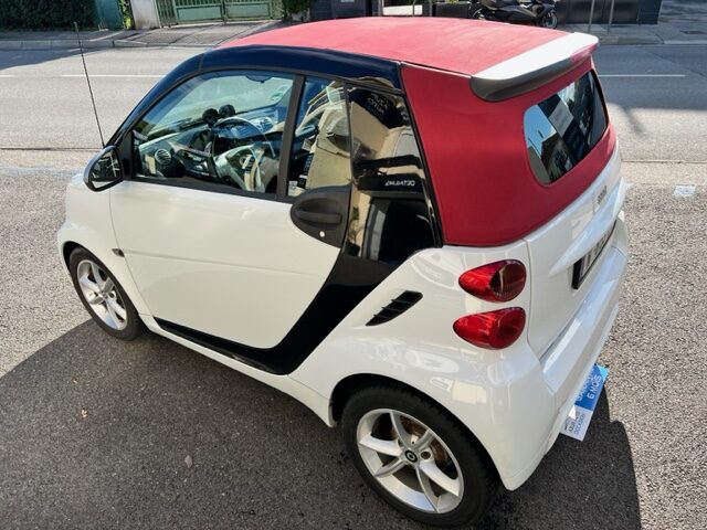 Smart FORTWO CABRIOLET 84CH TURBO PASSION PULSE